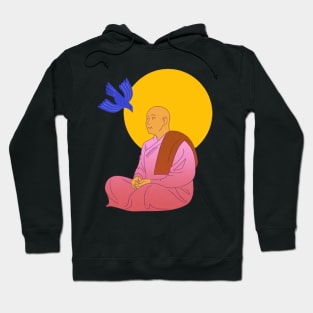 Praying Monk Hoodie